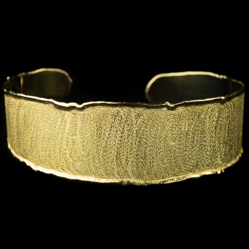 SC0413001 - Italiaanse smalle vergulde slavenarmband