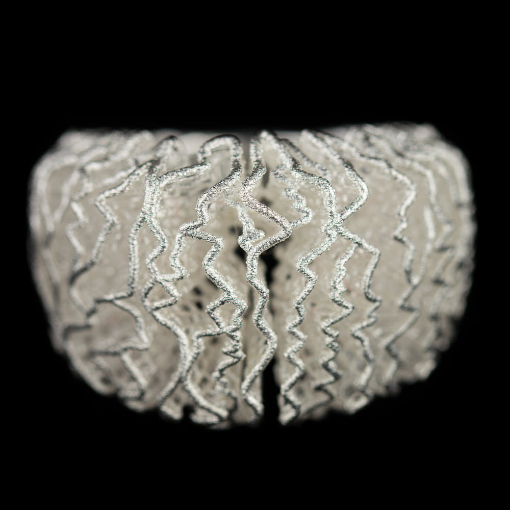 EK1016001 - Witte openbewerkte ring