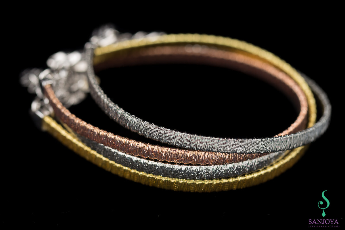 MS0317007 - Verfijnde rosé armband van sterling zilver, 4mm