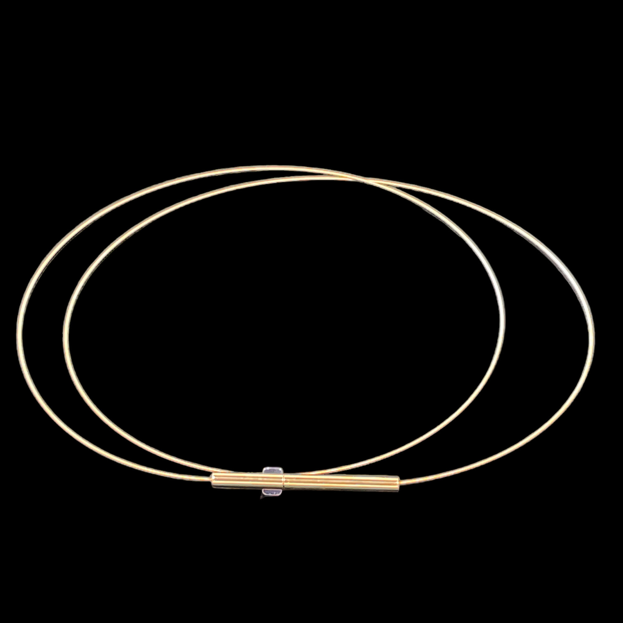 Verfijnde gouden ketting 18kt
