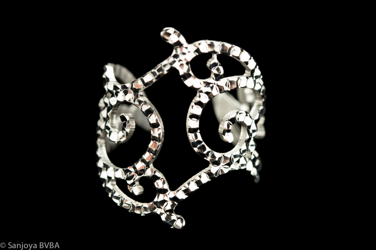 SC0515002 - Schitterende zilveren ring