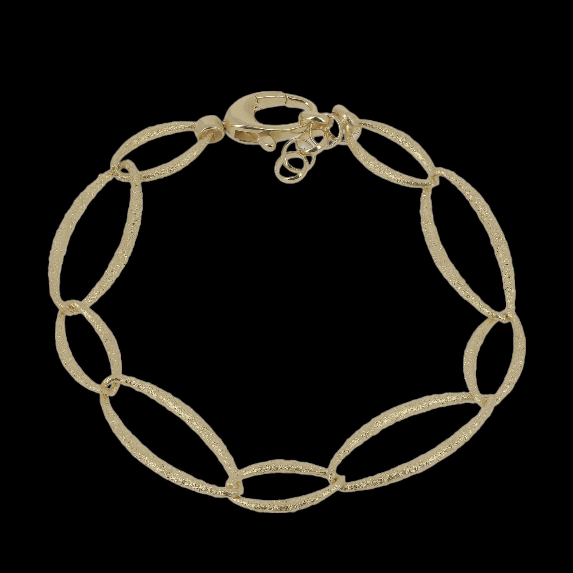 Vergoldetes, schönes und raffiniertes Gliederarmband