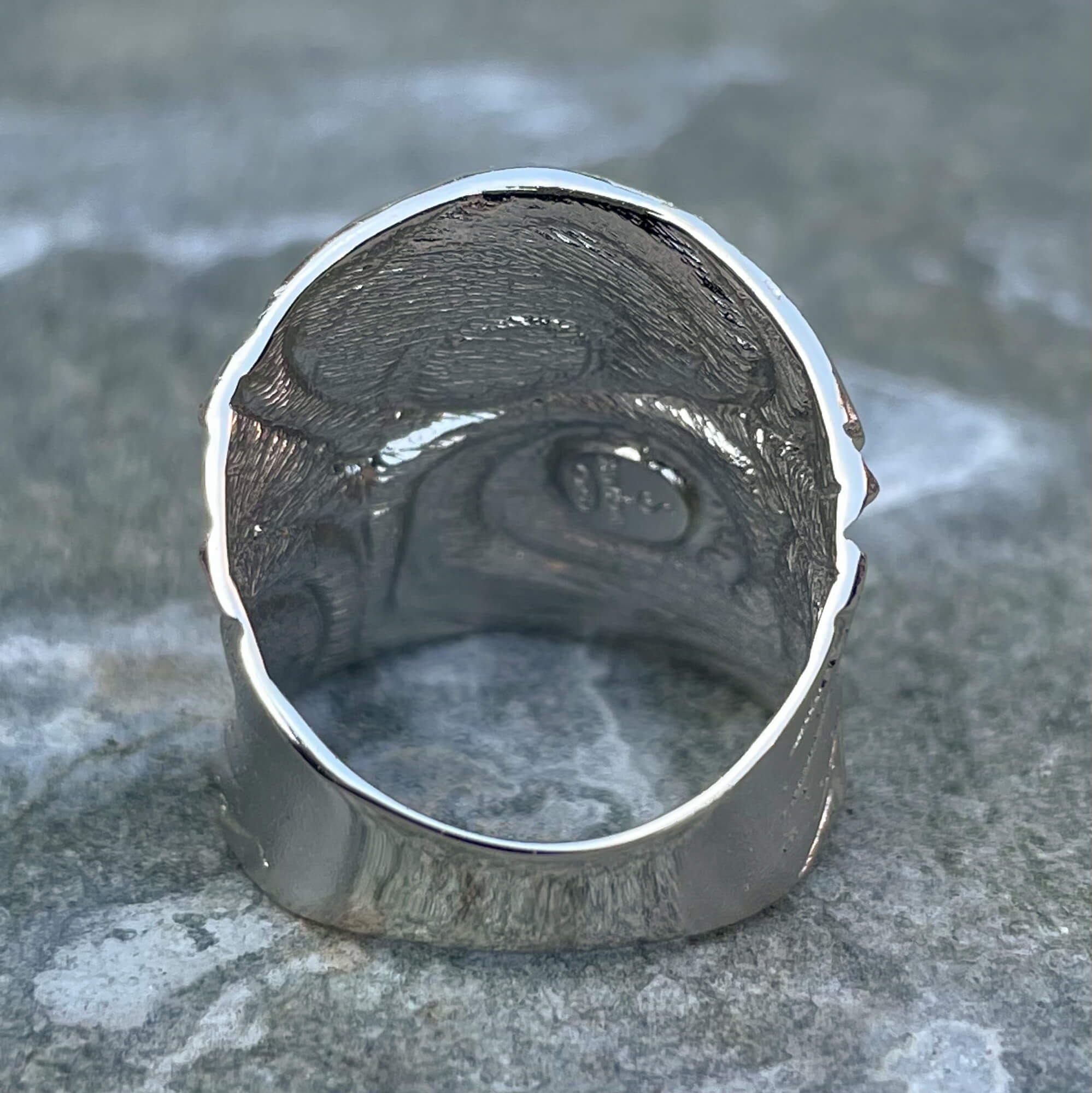 L1021013 - Bewerkte ring van sterling zilver