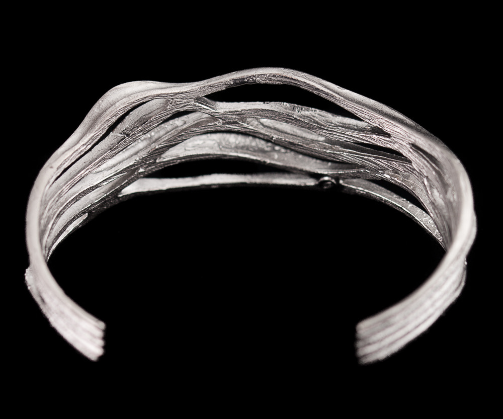 PRE1118032.1.3 - Magnifieke zilveren gediamanteerde armband
