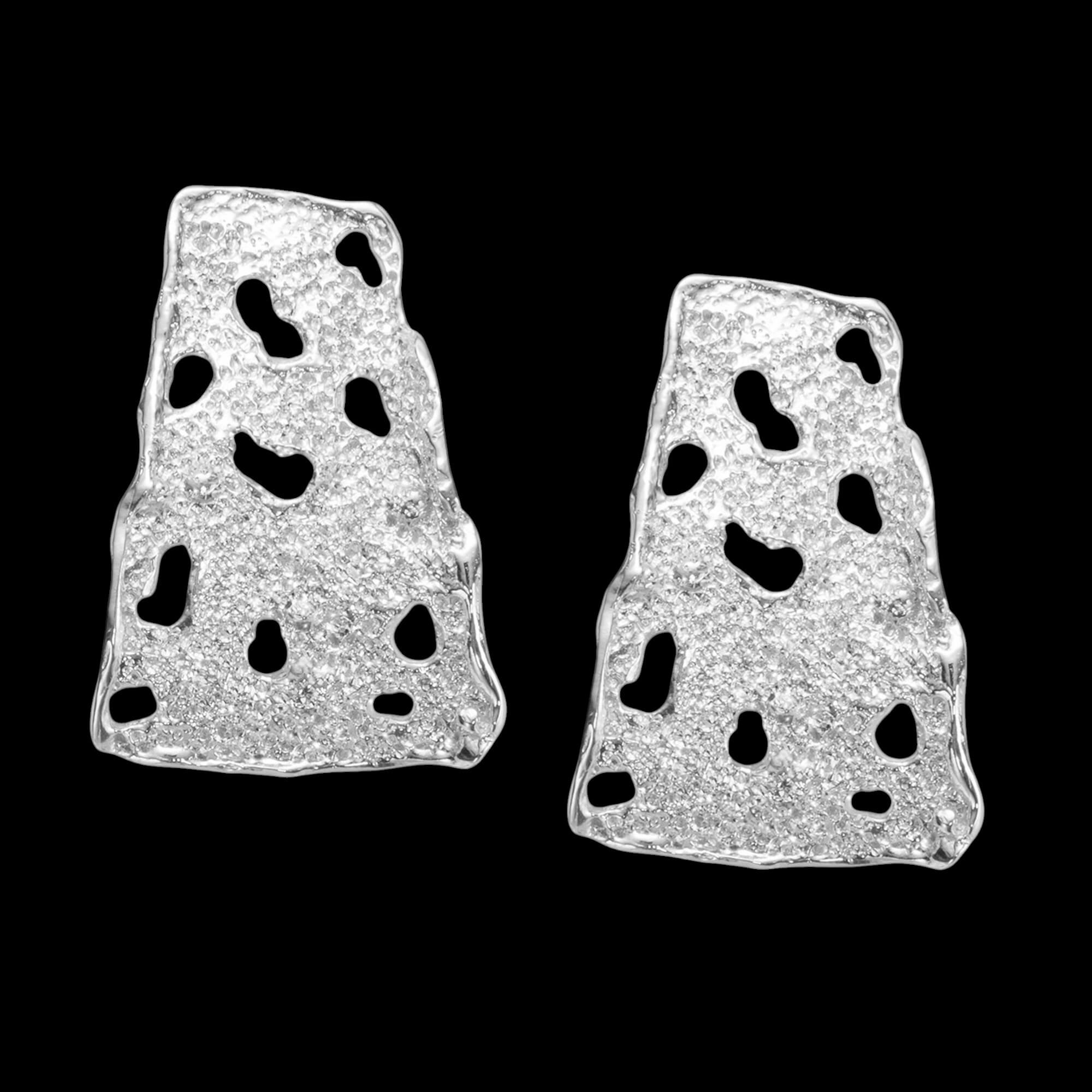 Artistic Silver Earrings
