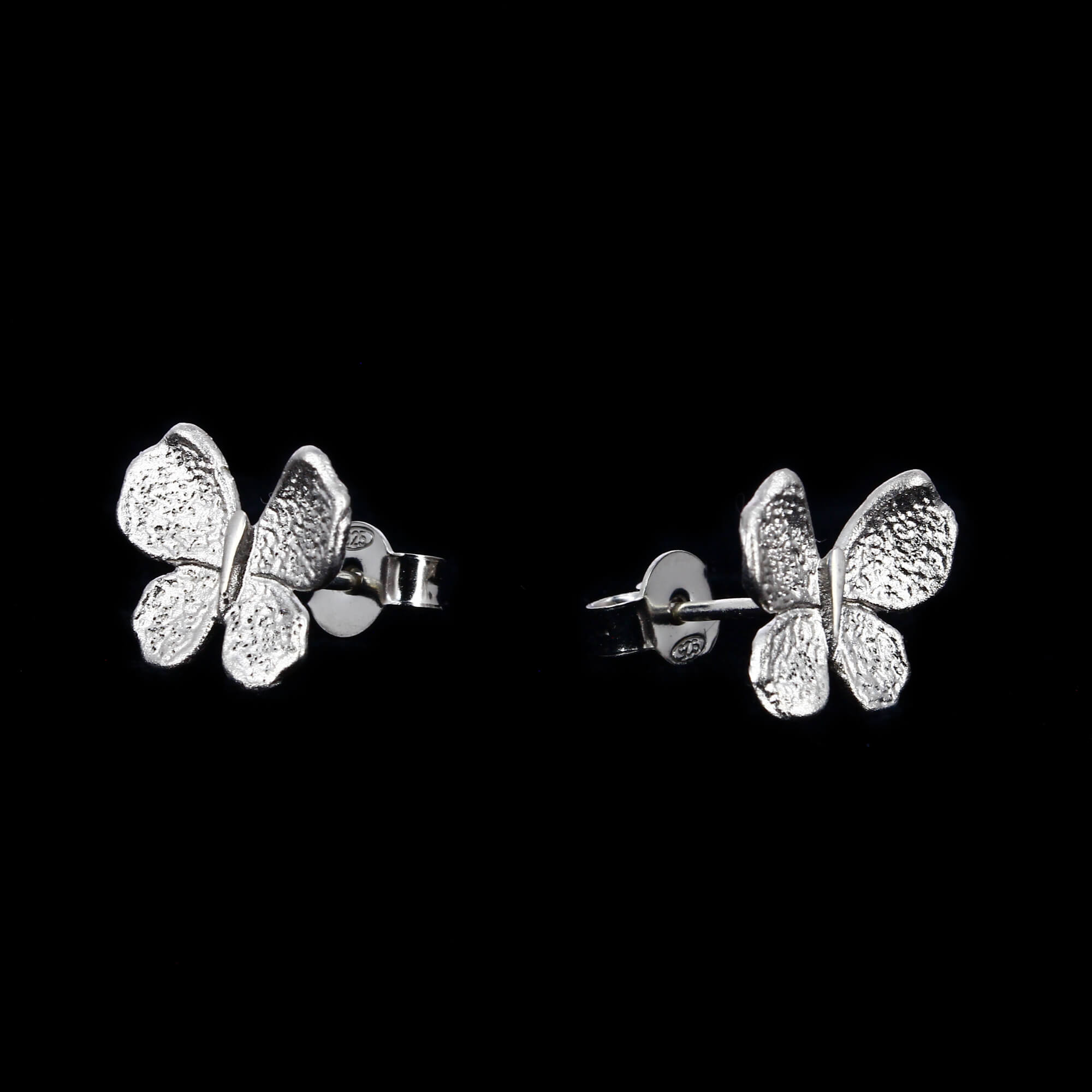 Boucles d'oreilles en argent mini