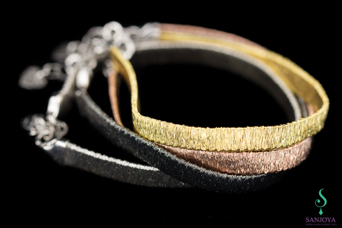MS0317011 - Verfijnde rosé armband van sterling zilver, 6mm