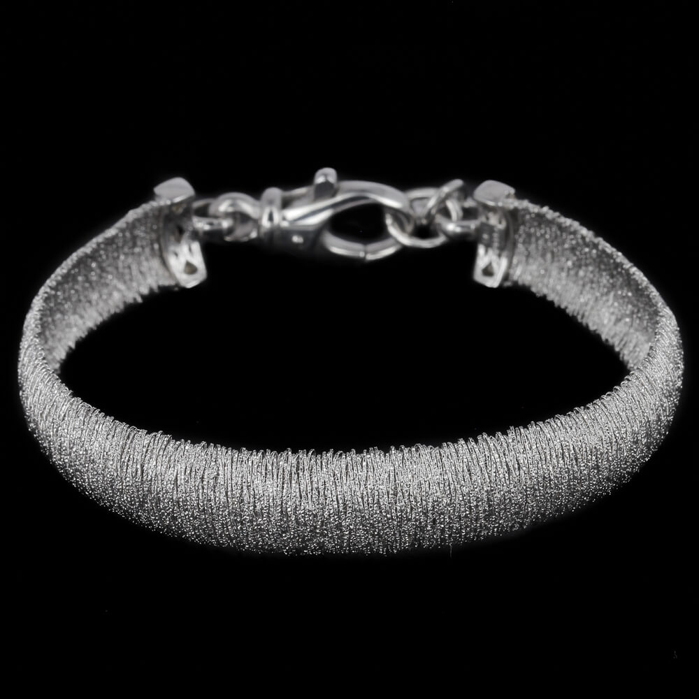 CLE1019006 - Elegante zilveren smalle armband